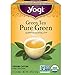 Yogi Tea Green Tea Pure Green, 96 Tea Bags Total