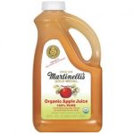 Martinellis organic apple juice