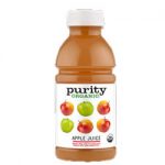 Purity organic apple juice