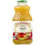 r w knudsen Organic apple juice